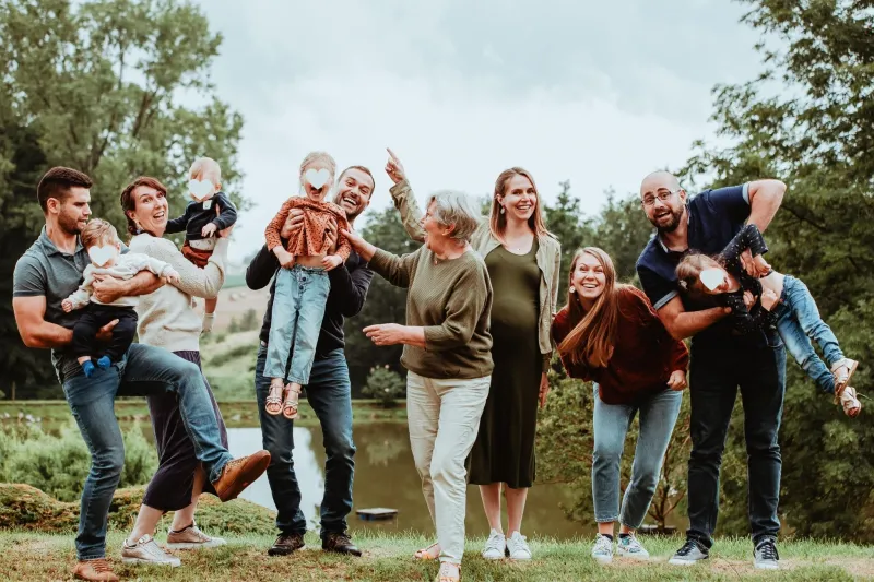 shooting photo en famille