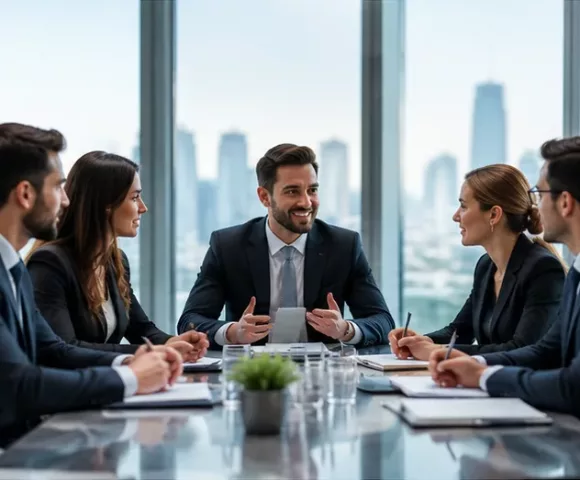 Réunion professionnelle